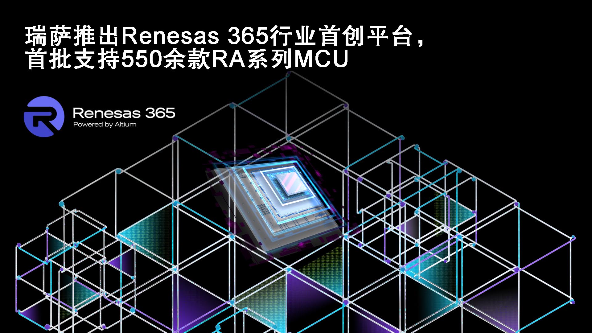 瑞萨推出 Renesas 365 行业首创平台，首批支持 550 余款 RA 系列 MCU.jpg